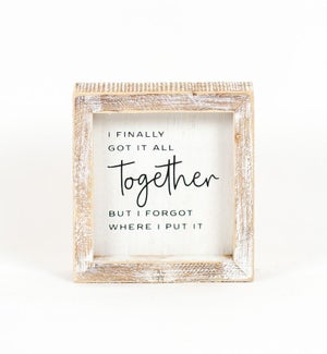 SIGN/All Together - 5"