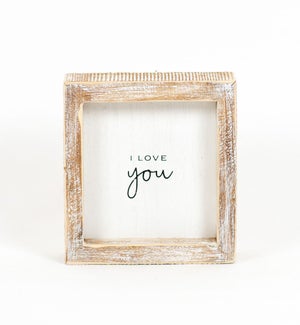 SIGN/Love - 5x5"