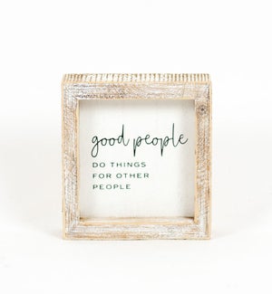 SIGN/Good People - 5"
