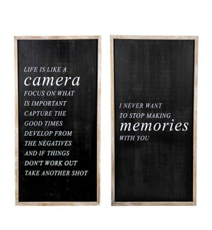 SIGN/Camera - 20"