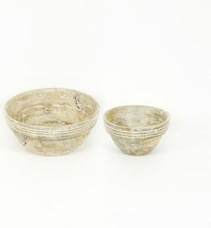 BOWL/Nested Bowls - Set of 2