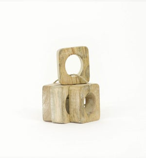 NAPKINRING/Square - Set of 4