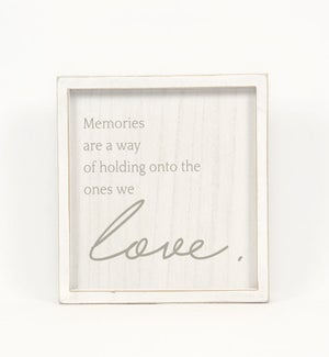 SIGN/Memories - 10"