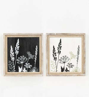 SIGN/Botanical - 16"