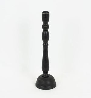 CANDLEHOLDER/5x15" Black