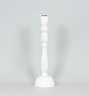 CANDLEHOLDER/5x15" - White