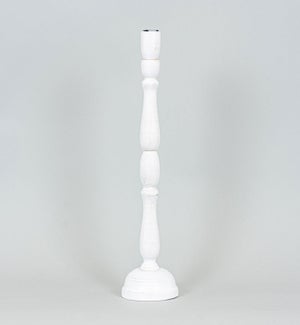 CANDLEHOLDER/5x19" - White