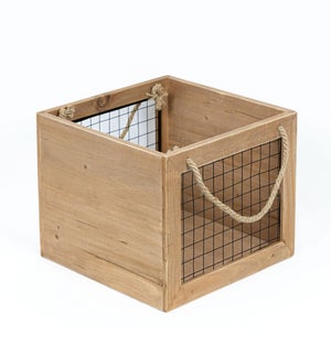 CRATE/Crate w/Handle - 12x9"