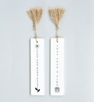 BOOKMARKS/Tassel - Set of 2