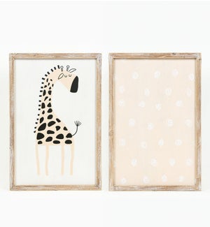 SIGN/Giraffe - 15x20"