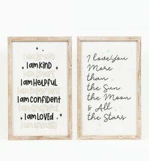 SIGN/Love - 13x19"
