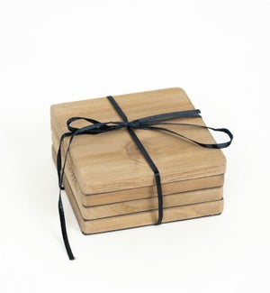 COASTER/Square - Set of 4