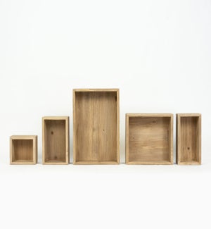 BOXES/Storage Boxes - Set of 5