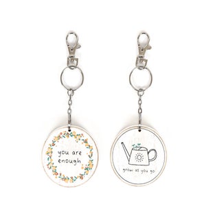 KEYCHAIN/Enough/Grow