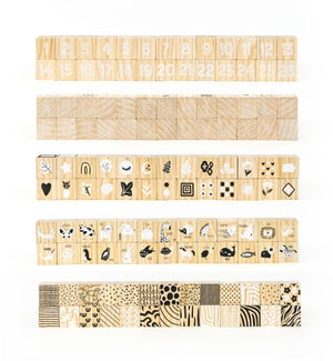 BLOCKS/Alphabet Blocks - 2x2"