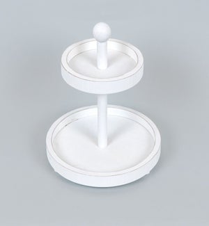 TRAY/Two-Tiered - Small 10x12"