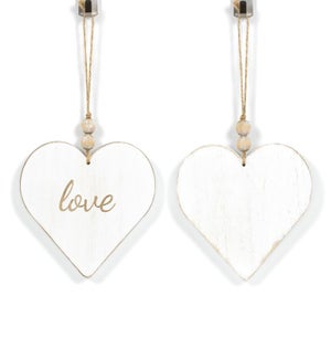 ORNAMENT/Love - 5x6"