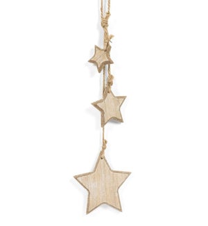 ORNAMENT/Star Dangle - 4x12"
