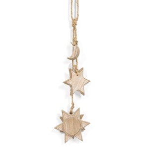 ORNAMENT/Sun Dangle - 3x11"