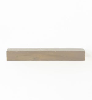 SHELF/Floating - 24x6" Brown