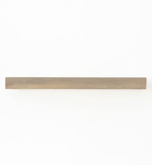 SHELF/Floating - 35x6" Brown