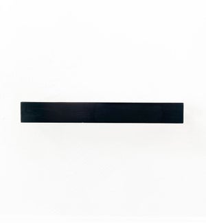 SHELF/Floating - 24x6" Blk