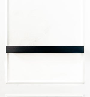 SHELF/Floating - 36x6" Blk