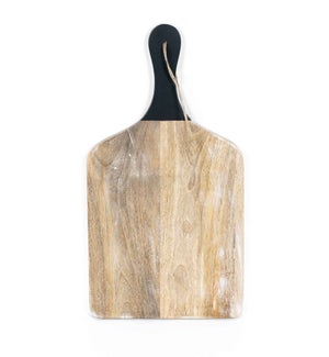 CUTTINGBOARD/Black Handle 9x6"