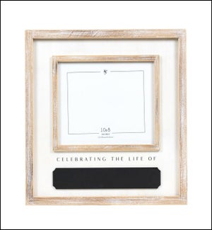PHOTOFRAME/Celebrating - 10x8"