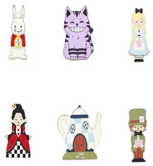 SHAPES/Angel (Set of 6) - 2x2"