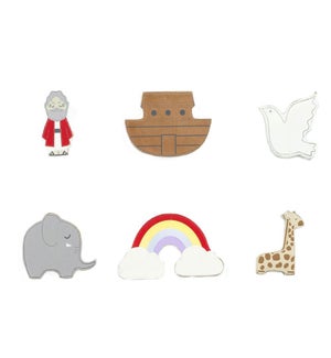 SHAPES/Noah's Ark (S/6) - 2x2"