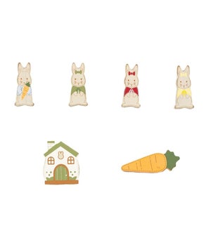 SHAPES/Peter (Set of 6) - 2x2"