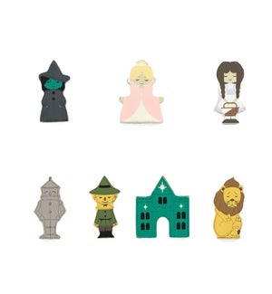 SHAPES/Wizard (Set of 6) -2x2"