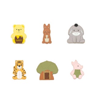 SHAPES/Winnie (Set of 6) -2x2"