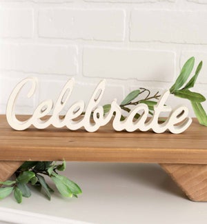 CUTOUT/Celebrate - 12x3"