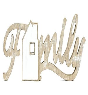 CUTOUT/Family - 11x4"