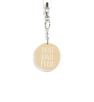 KEYCHAIN/Bed Dad - 3x3"