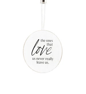 ORNAMENT/Love - 5x5"