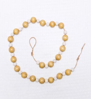 GARLAND/White/Cream - 36"