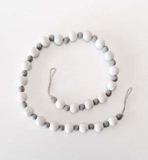 GARLAND/White/Gray - 36"