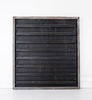 SIGN/Black - 24x24"