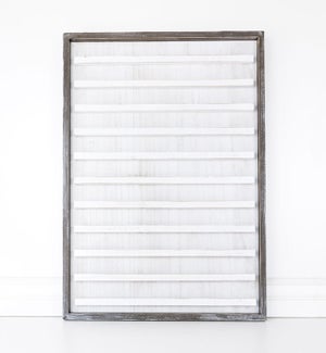 SIGN/White - 24x32"