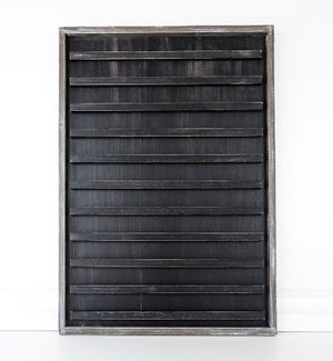 SIGN/Black - 24x32"