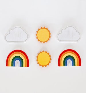SHAPES/Weather (Set 6) - 3x2"
