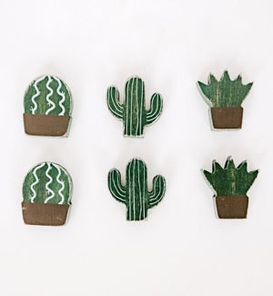 SHAPES/Cactus (Set 6) - 2x2"