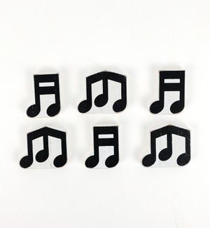 SHAPES/Notes (Set 6) - 2x2"