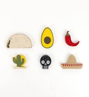 SHAPES/Mexico (Set 6) - 3x2"