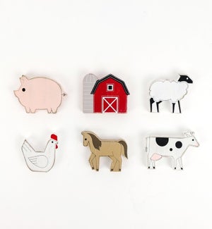 SHAPES/Farm (Set 6) - 3x2"