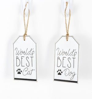 TAG/Cat/Dog - 3x5"