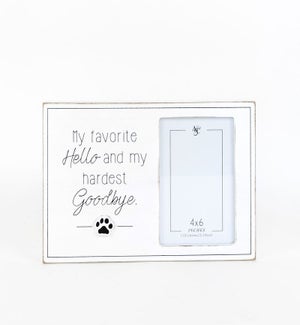 PHOTOFRAME/Fav Hello - 10x7"